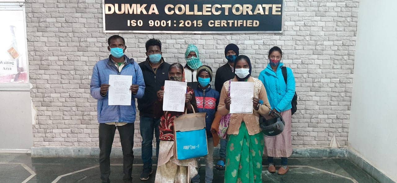 दुमका के श्रमिक केरल के जेल में बंद, परिजनों ने मुख्यमंत्री से लगाई मदद की गुहार