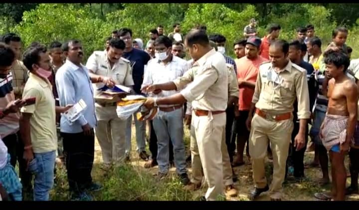 सरायकेला में खेत से लौट रहे बुजुर्ग किसान पर गजराज को आया गुस्सा, किसान की मौत