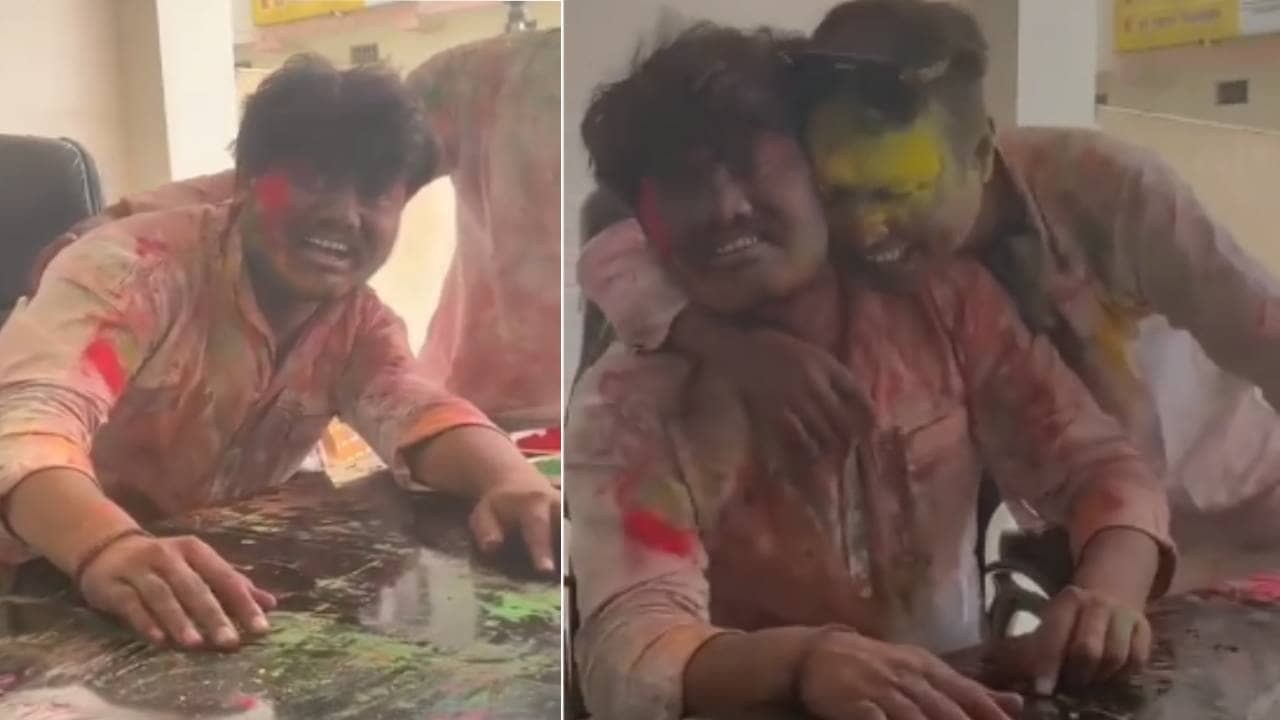 Bihar News: होली के रंग में  रोमांटिक गानों पर झूमते नजर आए कुशेश्वरस्थान विधायक, देखें वायरल वीडियो