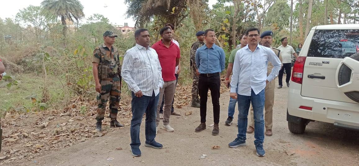 खूंटाबांध स्थित परित्यक्त सरकारी भवन में मिला युवक का शव, जांच में जुटी पुलिस