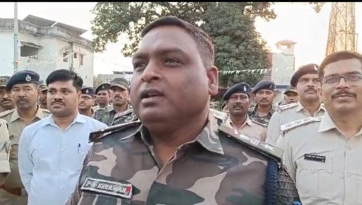 एक्शन में दुमका एसपी पीतांबर सिंह खेरवार, 6 सहायक अवर निरीक्षक को किया निलंबित