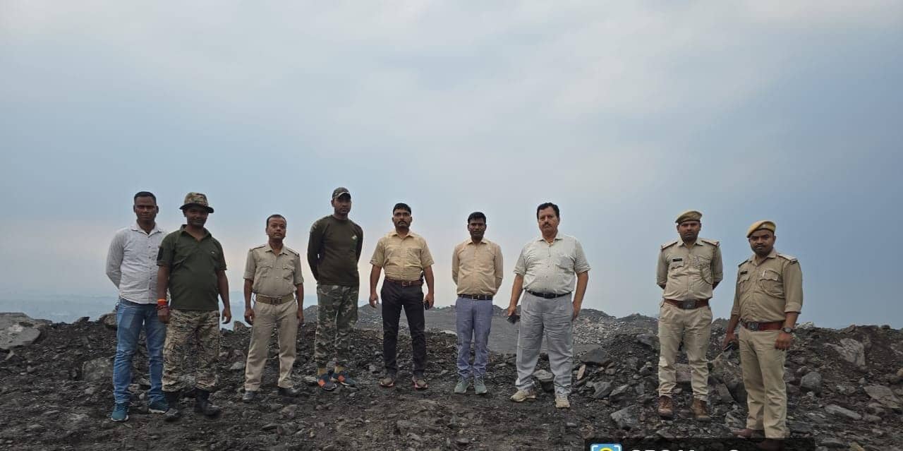 बलियापुर के सुरंगा में 66 एकड़ वन भूमि पर की गई है OB डंप, जांच के बाद एक्शन मोड में प्रशासन