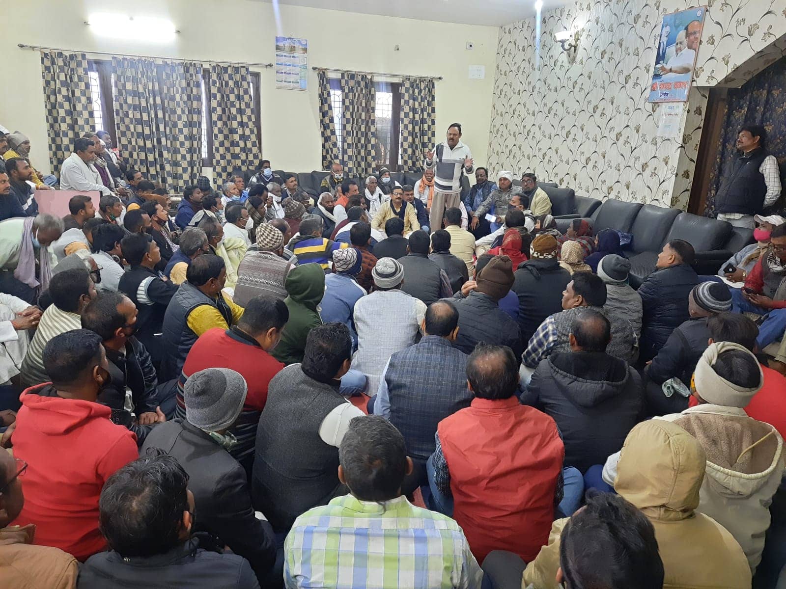 विधायक ने दो साल के कार्यकाल का लेखा-जोखा जनता के समक्ष रखा, कहा- 170 गांवों में विधायक कोटे से किया कार्य