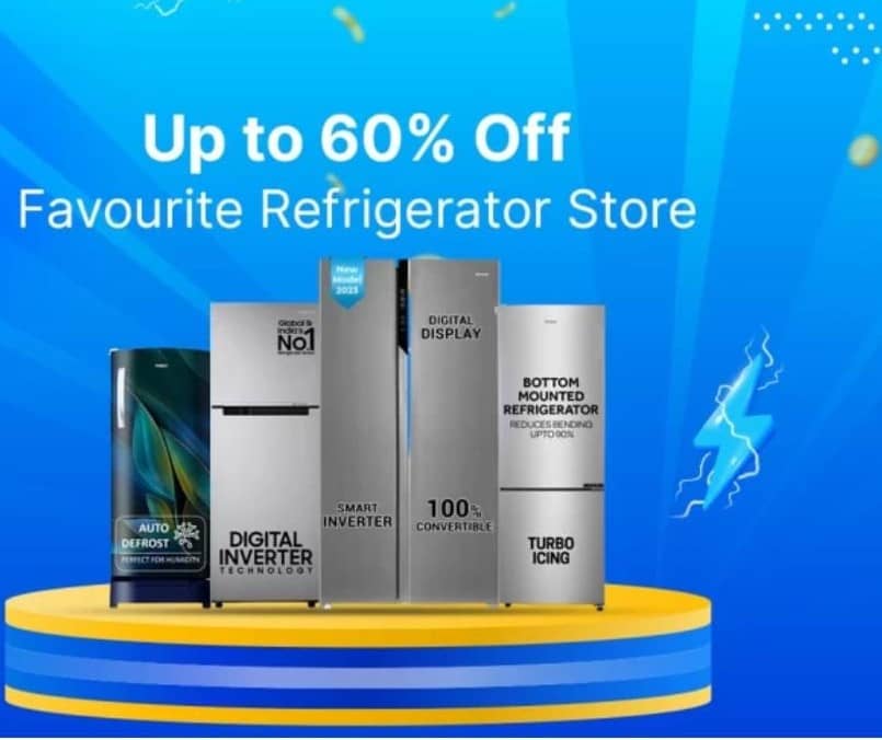 Samsung के फ्रिज पर मिल रहा धाकड़ डिस्काउंट, आधी हुई डबल डोर फ्रिज की कीमत, मौका बस 31 मार्च तक