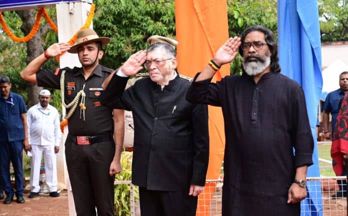 सारंडा जंगल में शहीद हुए सीआरपीएफ जवान को दी गई श्रद्धांजलि, जानिए विस्तार से