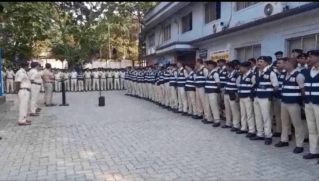 जमशेदपुर: सरहुल ईद और रामनवमी को लेकर प्रशासन अलर्ट, सुरक्षा के किए जा रहे पुख्ता इंतजाम