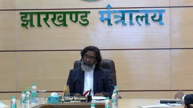 BIG BREAKING : झारखंड कैबिनेट की बैठक समाप्त, 16 प्रस्तावों पर लगी मुहर