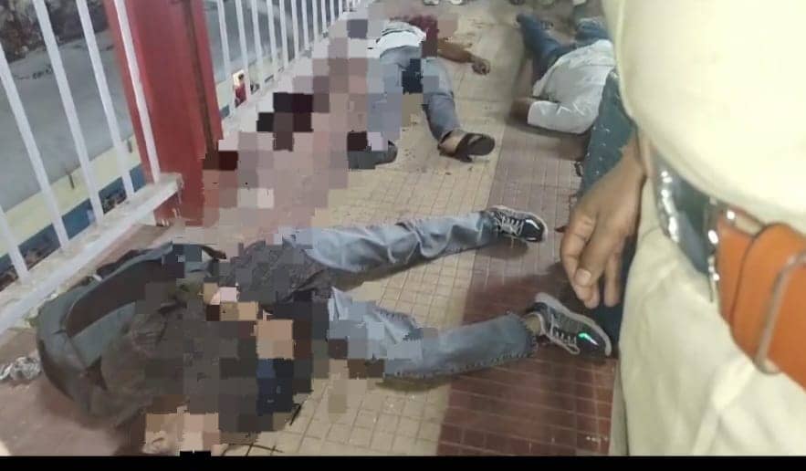 बिहार को क्या हो गया? अब आरा रेलवे-स्टेशन पर सनकी प्रेमी ने गोलियों की कर दी बौछार,  प्रेमिका और पिता की मौके पर मौत