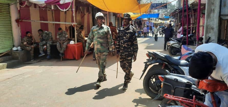 हजारीबाग में मंगला जुलूस के दौरान पथराव के बाद छावनी में तब्दील हुआ इलाका, उपद्रवियों पर केस दर्ज करने की तैयारी