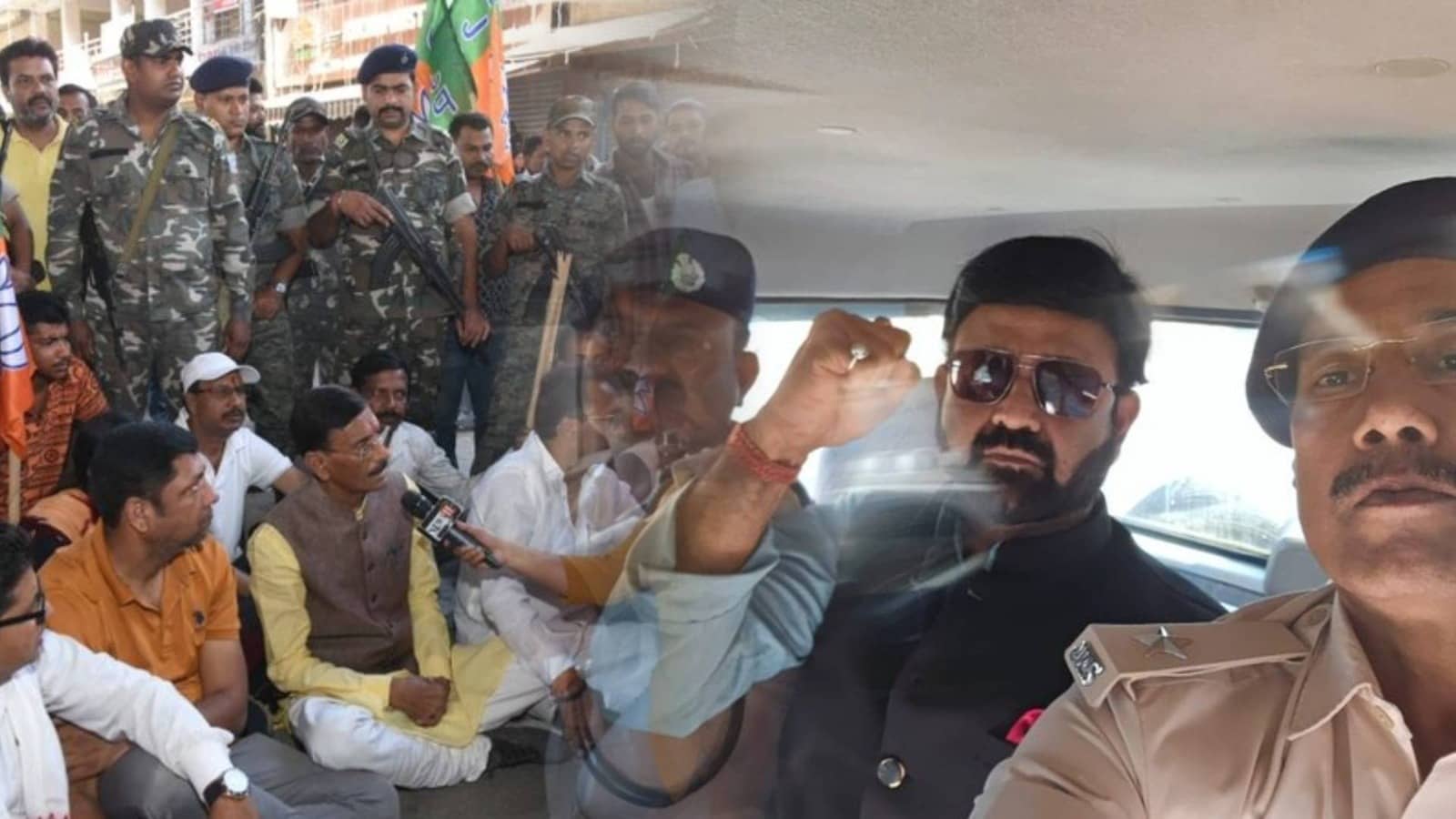 भाजपा का रांची बंद: प्रतुल शाहदेव, भैरो सिंह, कामेश्वर सिंह सहित कई नेता पुलिस हिरासत में, सड़क पर उतरे रक्षा राज्य मंत्री संजय सेठ