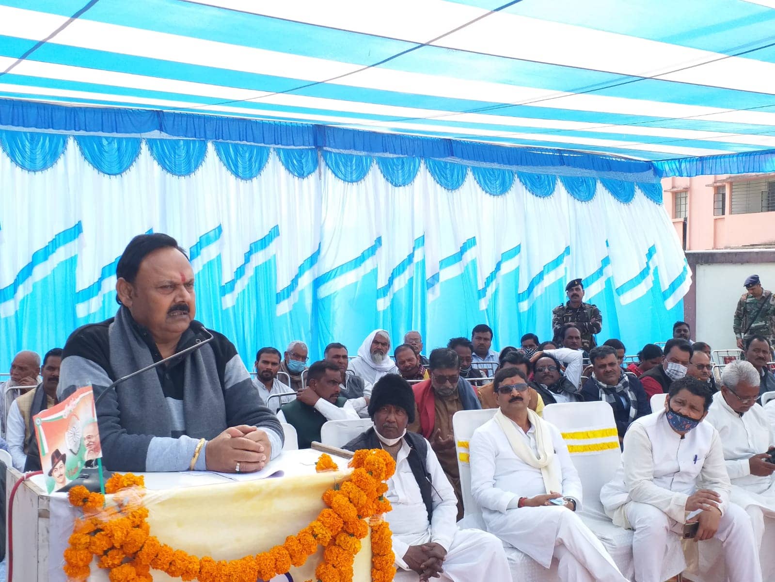 "हर प्रखंड में बनेगा स्टेडियम, पर्यटन स्थल होंगे विकसित "