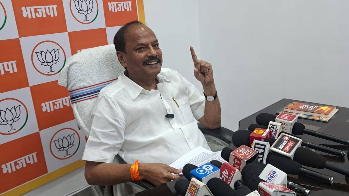 वक्फ बिल का रघुवर दास ने किया समर्थन, बिल का विरोध करने पर जेएमएम पर साधा निशाना,  कहा झामुमो का चेहरा हुआ बेनकाब