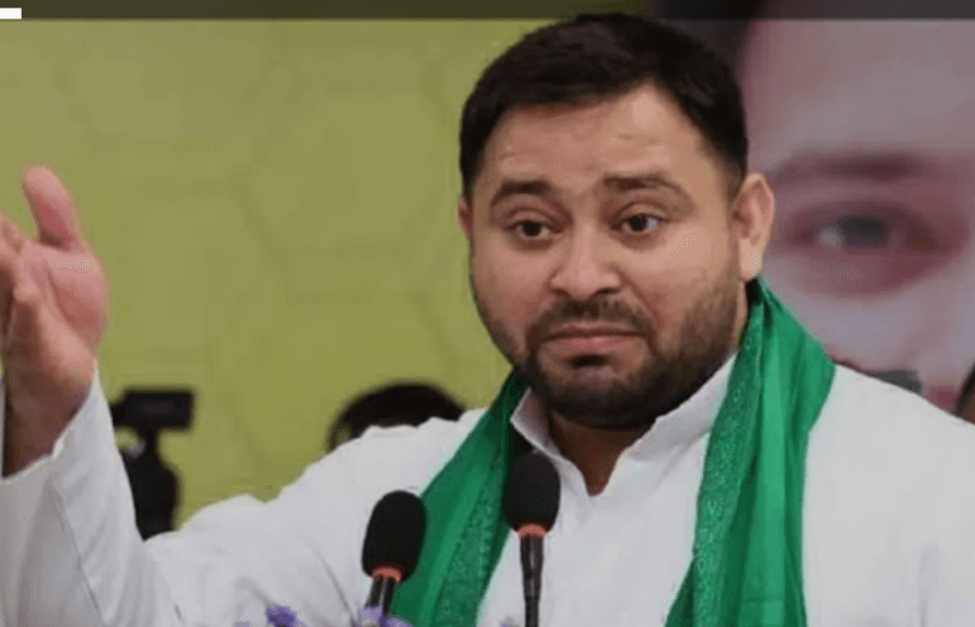 वक्फ बिल को लेकर तेजस्वी यादव ने नीतीश कुमार पर साधा निशाना, कहा - जेडीयू अब भाजपा हो गई, सेक्युलर पार्टी का खुल गया पोल