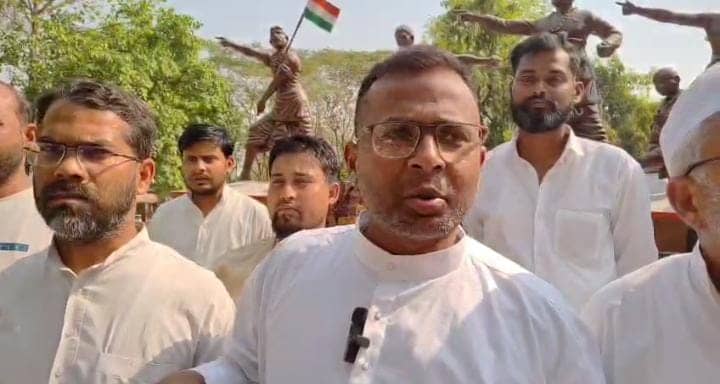 Bihar Politics:वक्फ बिल के खिलाफ महागठबंधन का प्रतिवाद सभा,कहा बिल बाबा साहब के संविधान पर हमला है
