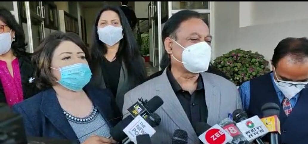 महिला डॉक्टर के अपहरणकर्ताओं की गिरफ्तारी के बाद IMA महिला विंग ने DGP से की मुलाकात