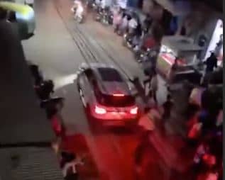 मौत की रफ्तार बनकर दौड़ी SUV कार, कई गाड़ियों को मारी टक्कर, पैदल चल रहे लोगों को रौंदा, तीन की दर्दनाक मौत