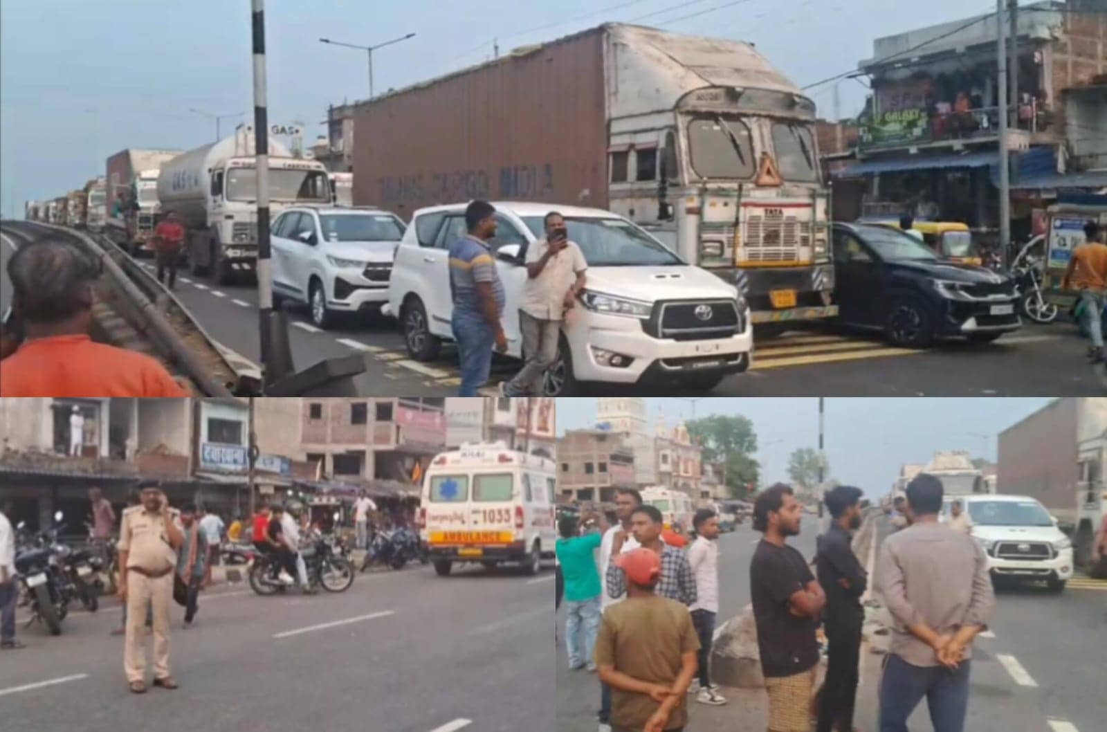 तोपचांची सड़क दुर्घटना: जिस परिवार में बजनी थी शहनाई, एक साथ उठ गई तीन अर्थियां !