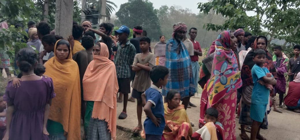 दुमका: गोपीकांदर में डबल मर्डर, घर में घुस कर पति-पत्नी की हत्या, जांच में जुटी पुलिस