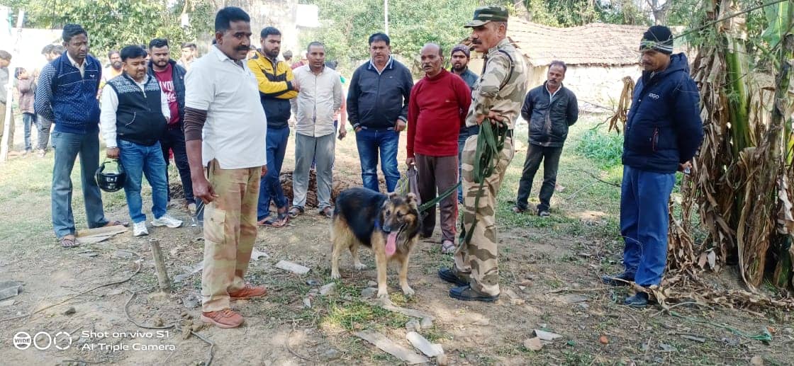 धनबाद के भूली में अब चोरो के निशाने पर 'भगवान' 