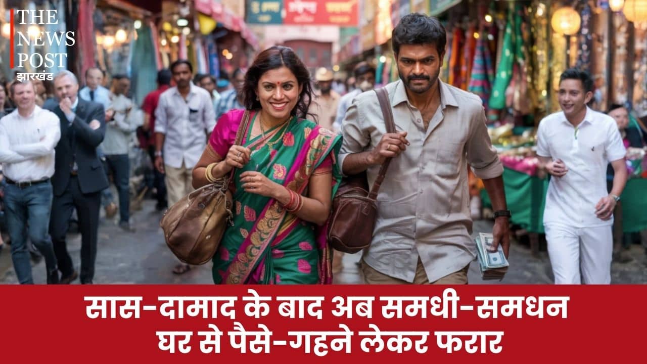 महिला को बेटी के ससुर से हुआ प्यार, सास-दामाद के बाद अब समधी-समधन घर से पैसे-गहने लेकर फरार