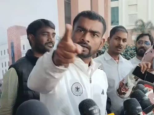 चर्चित विधायक जयराम महतो का सवाल: भव्य एयर  शो तो सराहनीय है मंत्री जी, लेकिन बोकारो के विस्थापितो की पीड़ा कौन देखेगा !