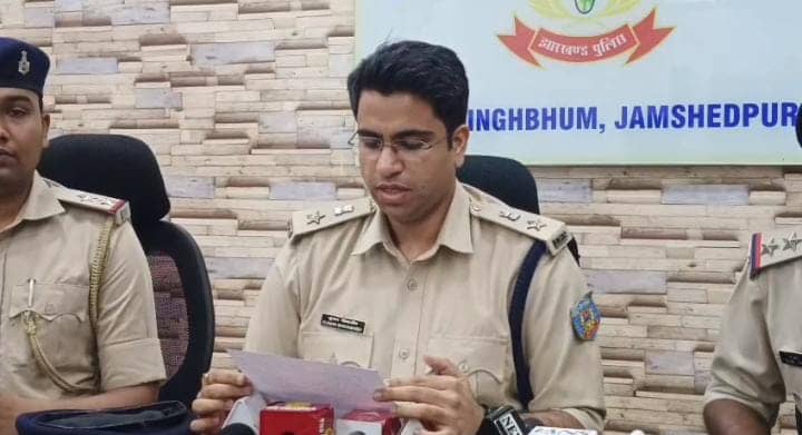 जमशेदपुर:उलीडीह पुलिस ने किया ननकू लाल हत्याकांड का किया खुलासा, मामले में दो गिरफ्तार, पढ़ें क्यों की गई थी हत्या