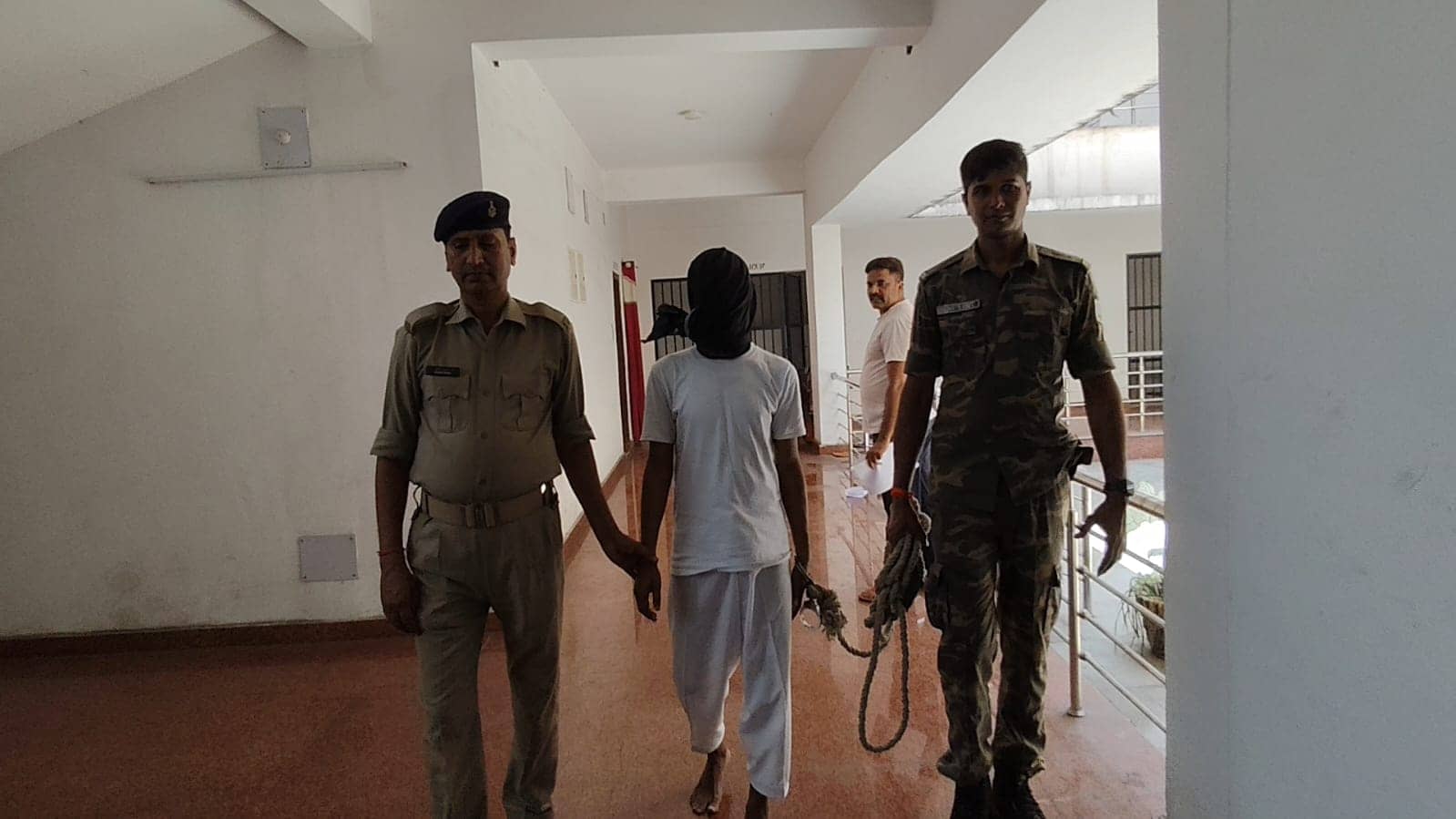 यही है पकिस्तान को थैंक यू कहने वाला बोकारो का नौशाद, फिलहाल है पुलिस के कब्जे में