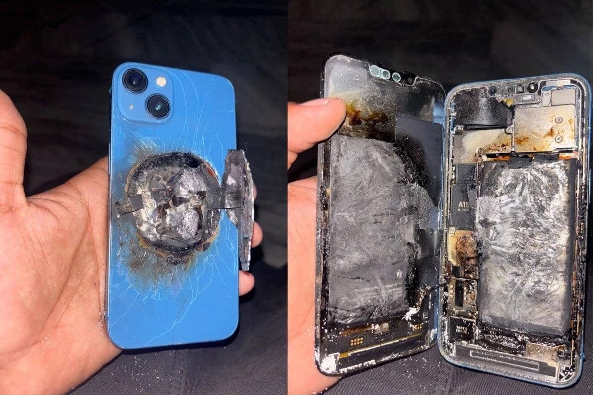 OMG! जेब में रखे- रखे iPhone हुआ ब्लास्ट, युवक घायल, वीडियो देख लोगों का Apple से उठा भरोसा 