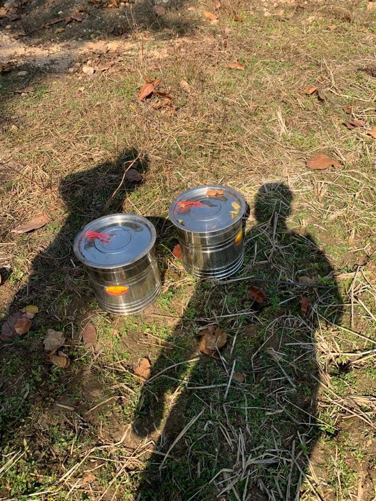 नक्सलियों की साजिश नाकाम, 15 किलो के दो आईईडी बम बरामद