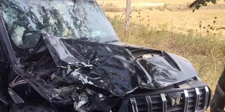 BREAKING:कैमूर में भीषण सड़क हादसा, स्कॉर्पियो और बाइक की टक्कर में तीन की मौत, एक की हालत गंभीर