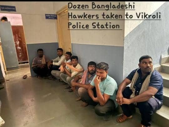 साहिबगंज के 13 मजदूरों का बांग्लादेशी होने का संदेह, आधार कार्ड सहित अन्य दस्तावेज फर्जी, महाराष्ट्र पुलिस ने किया गिरफ्तार 