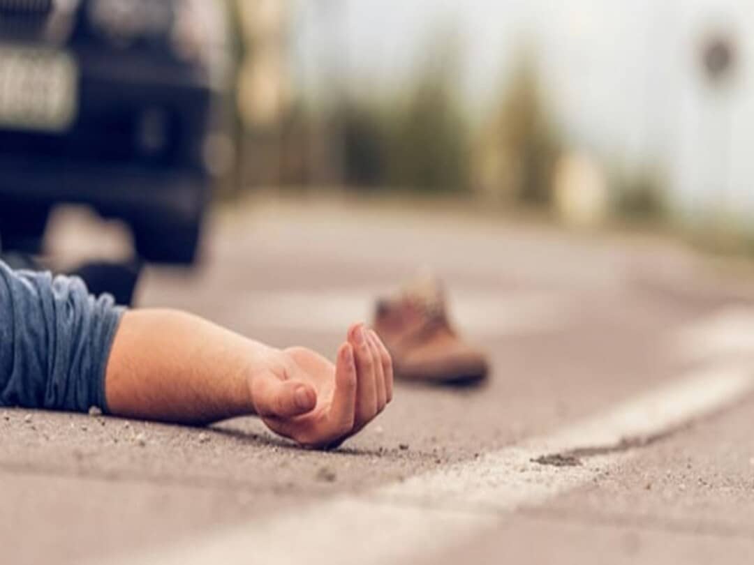 गुमला में भीषण सड़क हादसा, कार और बाइक की टक्कर में होमगार्ड जवान समेत दो की मौत पर मौत