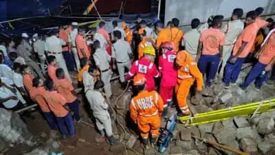 श्री वराहालक्ष्मी नरसिंह स्वामी मंदिर में दीवार गिरने ने बड़ा हादसा, 8 श्रद्धालुओं की मौत