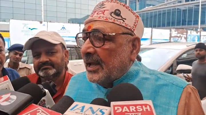 जातिगत गणना पर बोले केंद्रीय मंत्री गिरिराज सिंह, कहा- कांग्रेस के पल्लू में बंधे हैं लालू यादव