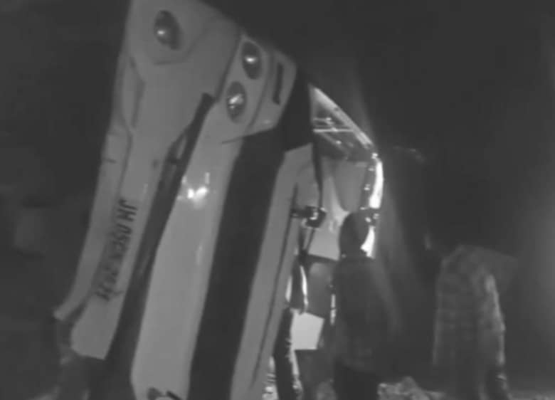 बड़ी खबर: रांची से पटना जा रही यात्रियों से भरी बस रामगढ़ में पलटी, 36 यात्री घायल