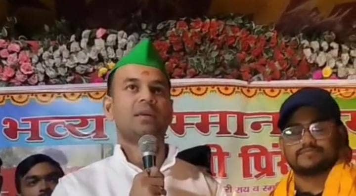 UPSC में 141वां रैंक लाने वाले प्रिंस राज को तेज प्रताप ने पटना का डीएम बनाने का किया वादा, पढ़ें क्या कहा