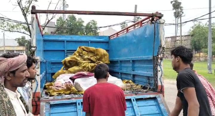 दुखद! बिहार के बाढ़ में ठनका का कहर, बिजली गिरने से एक ही परिवार के तीन की मौत, चार झुलसे