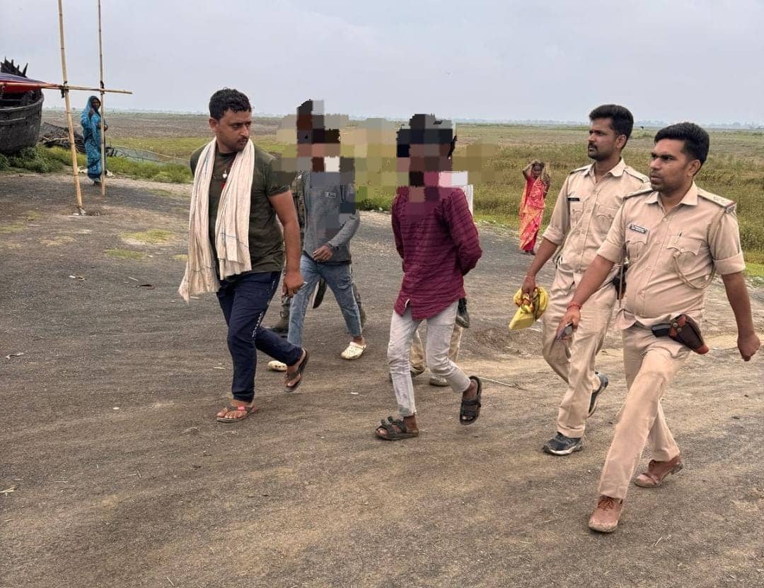 साहिबगंज में हुई व्यवसाई हत्याकांड मामले में पुलिस को बड़ी सफलता, तीन आरोपी गिरफ्तार