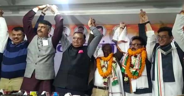 सुखदेव और बालमुचू की  हुई घर वापसी, दोनों ने फिर से थामा कांग्रेस का हाथ