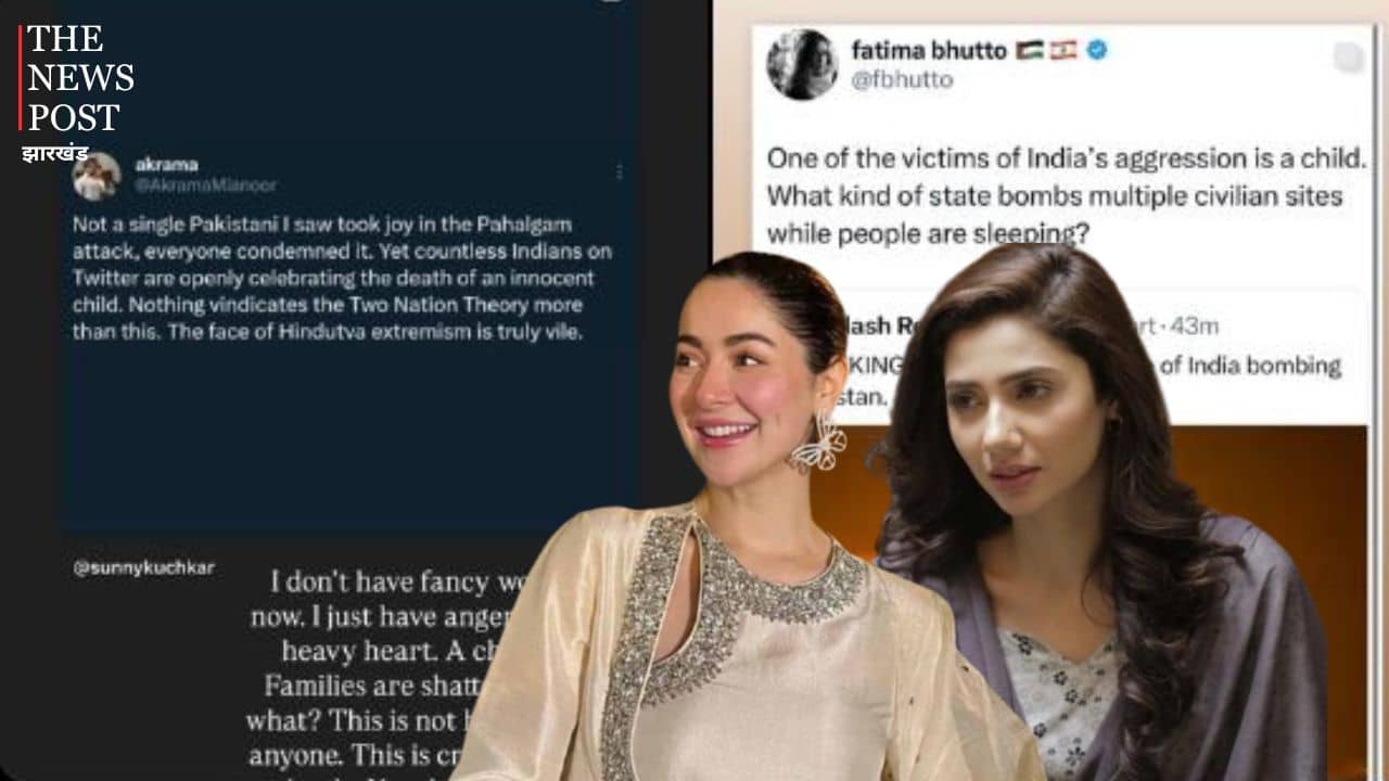 'ऑपरेशन सिंदूर' से बौखलाए पाकिस्तानी सितारे, भारत पर की विरोधी बयानबाजी, बताया शर्मनाक हरकत