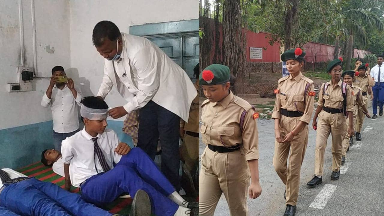 बोकारो: गोमिया में किया गया मॉक ड्रिल अभ्यास, आपात स्थिति से निपटने के लिए आम नागरिकों को किया गया जागरूक