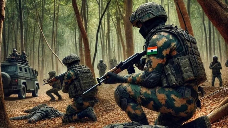 बड़ी खबर: रूटीन कॉम्बिंग के दौरान नक्सलियों ने किया आईईडी ब्लास्ट, तीन पुलिसकर्मी शहीद