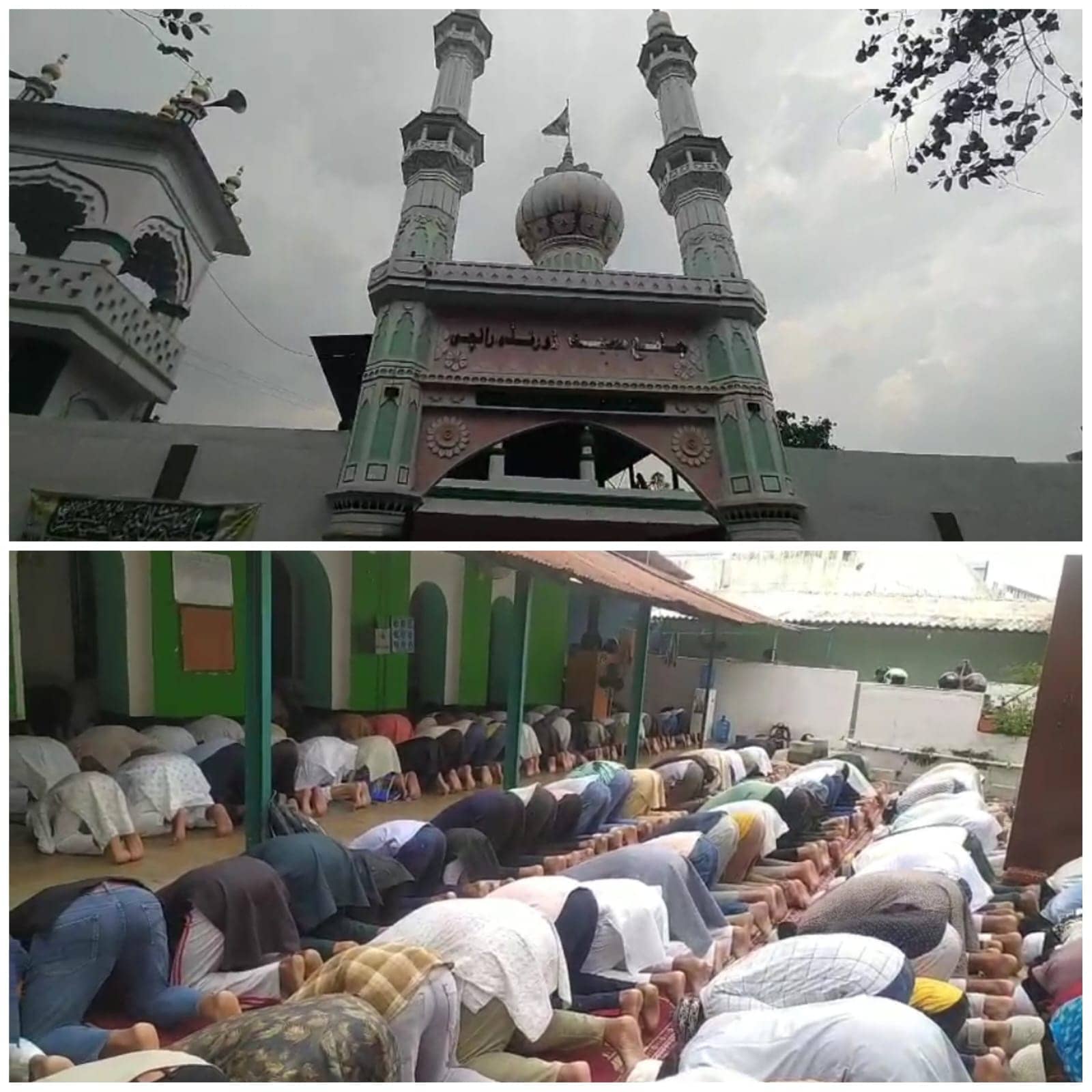 रांची के कई मस्जिदों में भारतीय सेना की सलामती के लिए अदा की गई जुम्मे की नमाज, मांगी गई दुआ