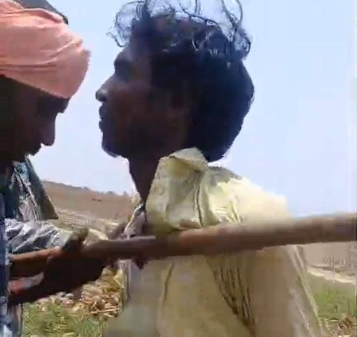 ऐसा क्या हुआ कि खेत में पिस्टल लेकर पहुंच गये लोग, फिर हुआ कुछ ऐसा कि वायरल हो गया वीडियो, आप भी देखें