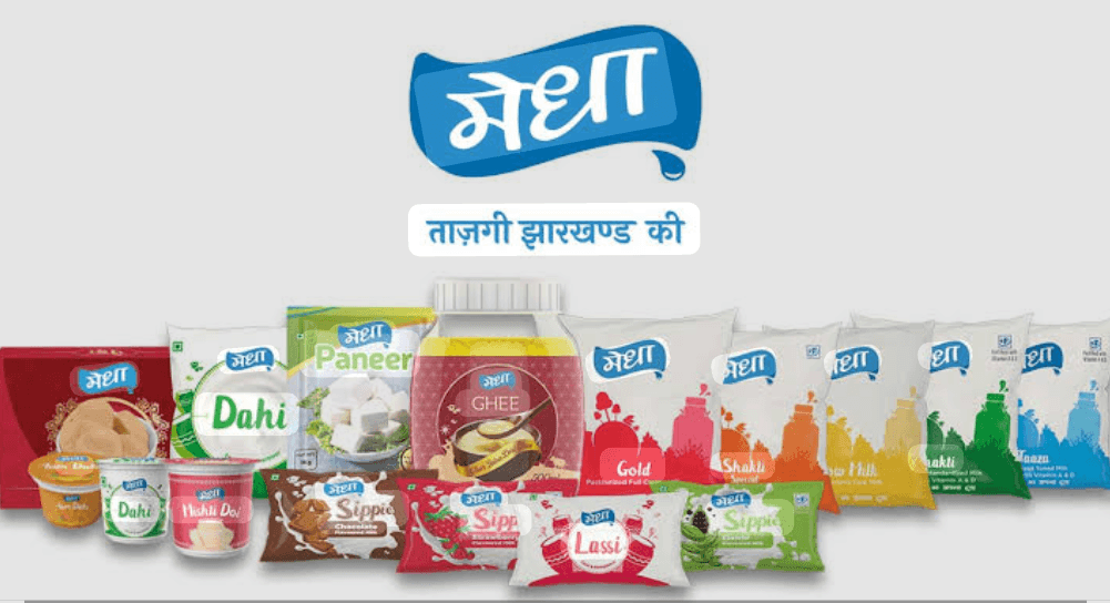 मेधा डेयरी दूध की कीमतों में 2 रुपए प्रति लीटर की वृद्धि, आज से नया नियम लागू