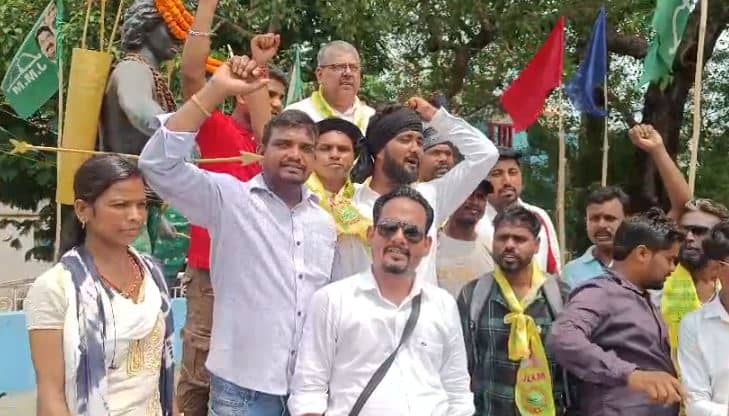 JLKM ने शुरू की खतियानी पदयात्रा, निगाहें 2029 के विधानसभा चुनाव पर