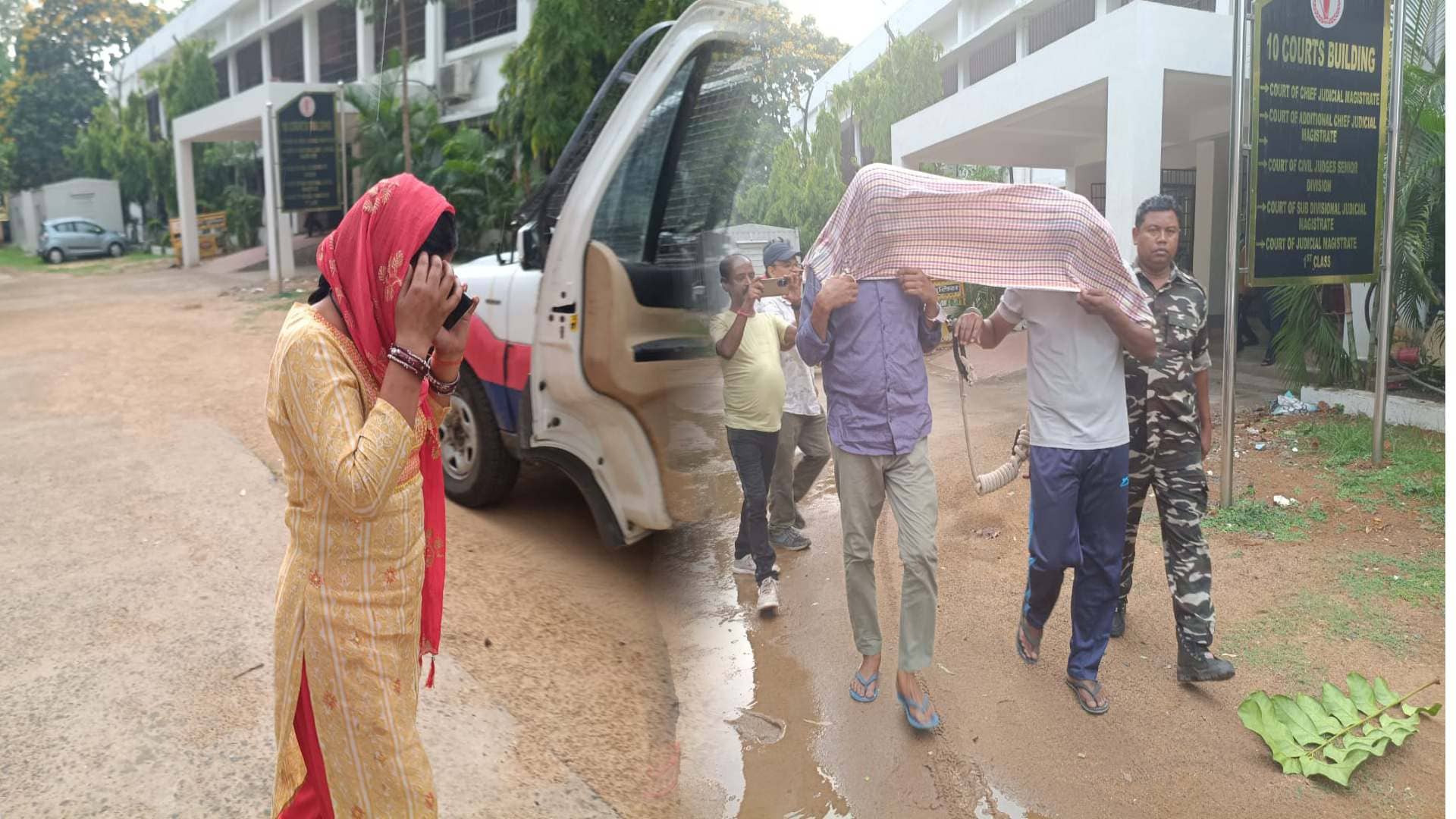 महिला की हत्या मामले में आया ट्विस्ट,  आइआरबी जवान की पत्नी सहित 3 को भेजा गया जेल