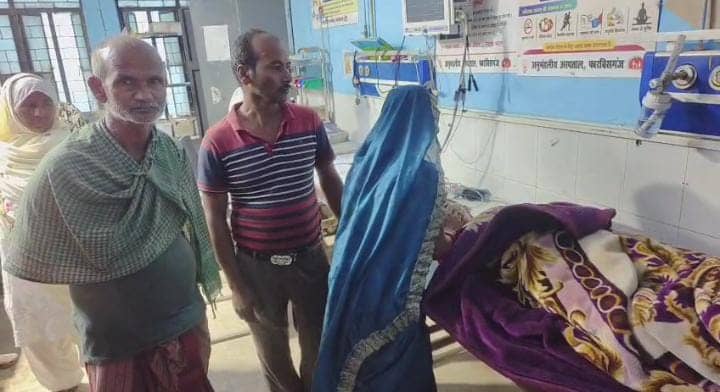 Bihar News:अररिया में आसमानी बिजली का कहर,ठनका गिरने से एक बच्ची की मौत