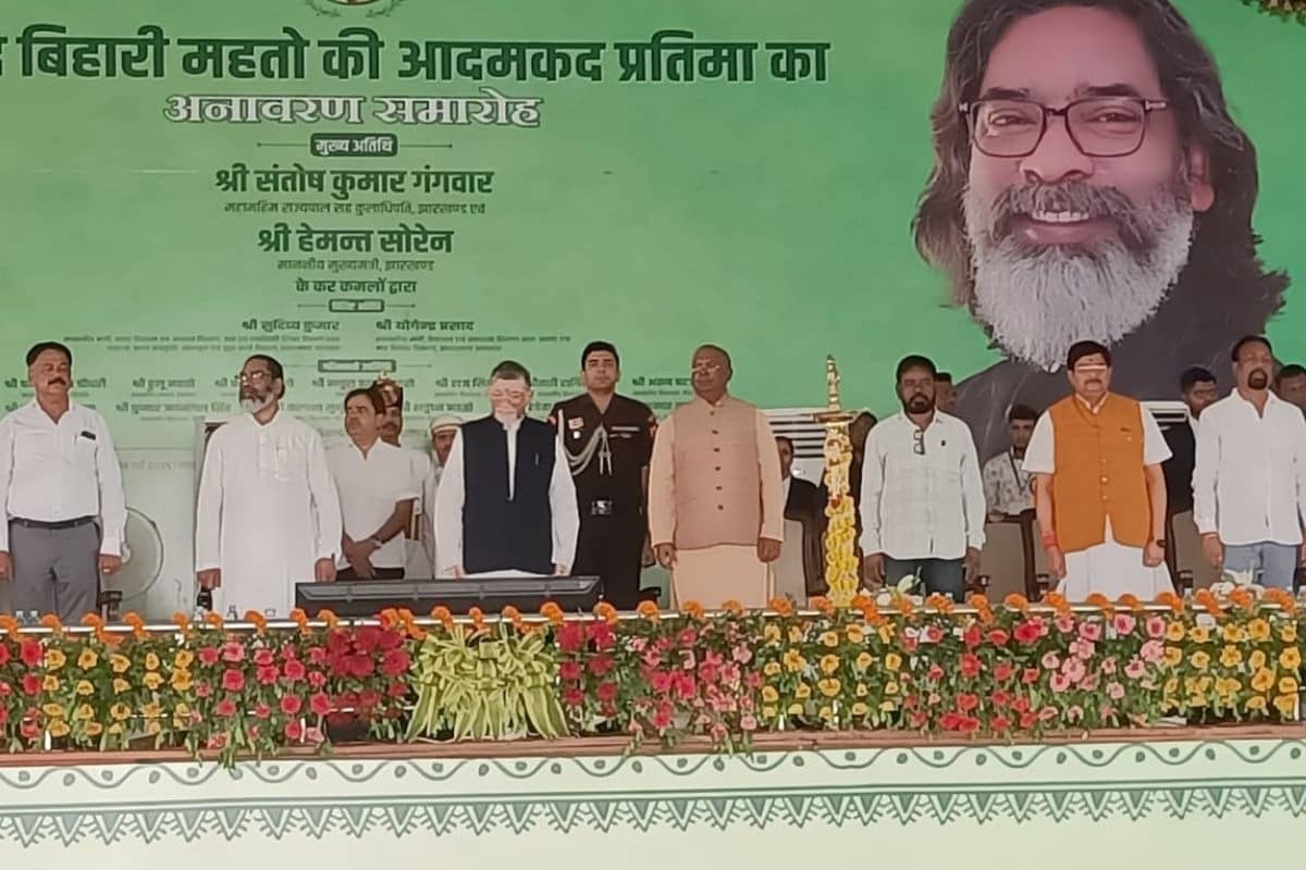 BBMKU कार्यक्रम में बोले राज्यपाल- उच्च शिक्षा में झारखंड की प्रगति संतोषजनक नहीं, राज्य सरकार इस पर दें ध्यान