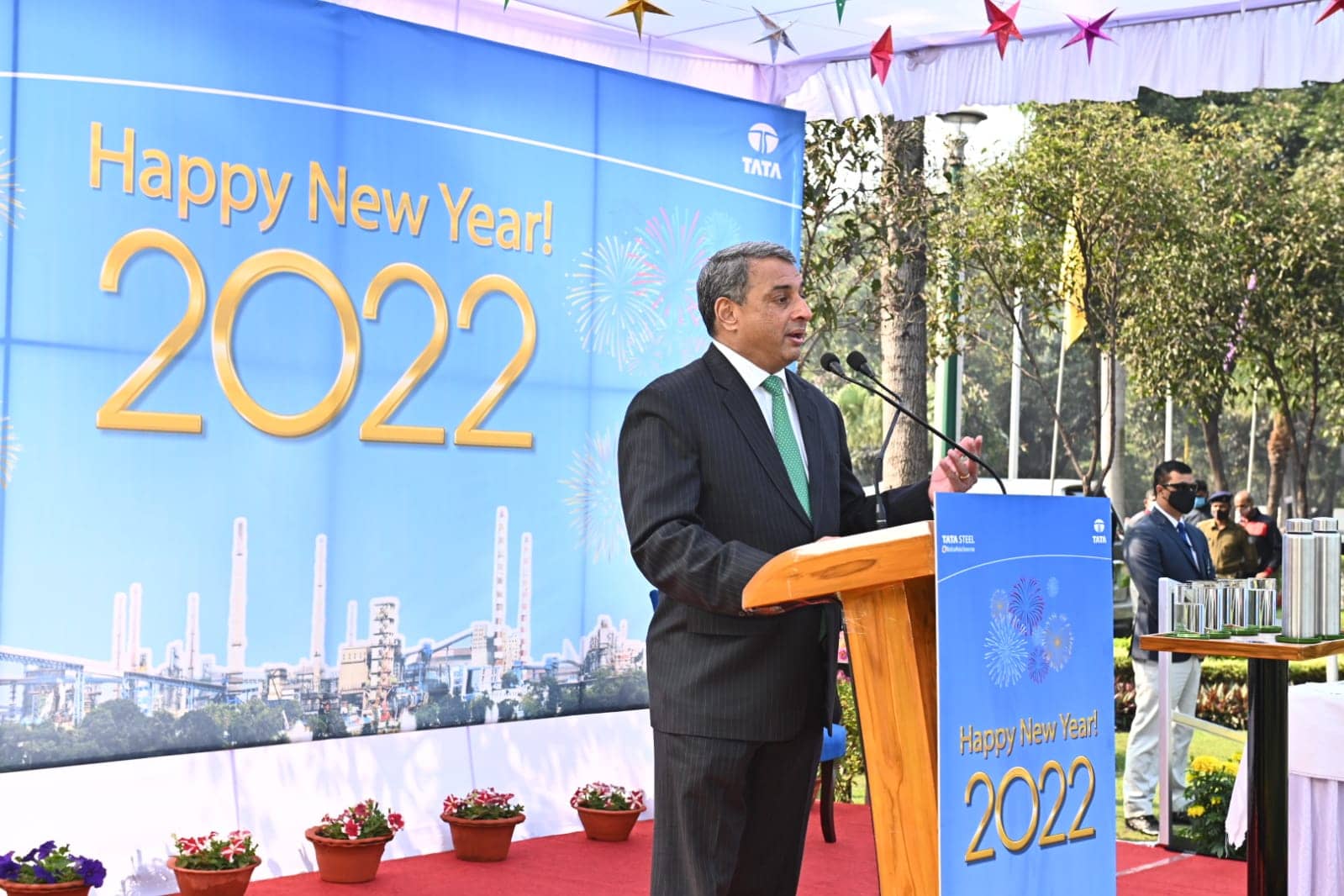 केंद्रीय बजट का टाटा स्टील के एमडी टीवी नरेन्द्रन ने किया स्वागत, कहा - अर्थव्यवस्था को एक त्वरित विकास पथ पर ले जाने वाला  है बजट